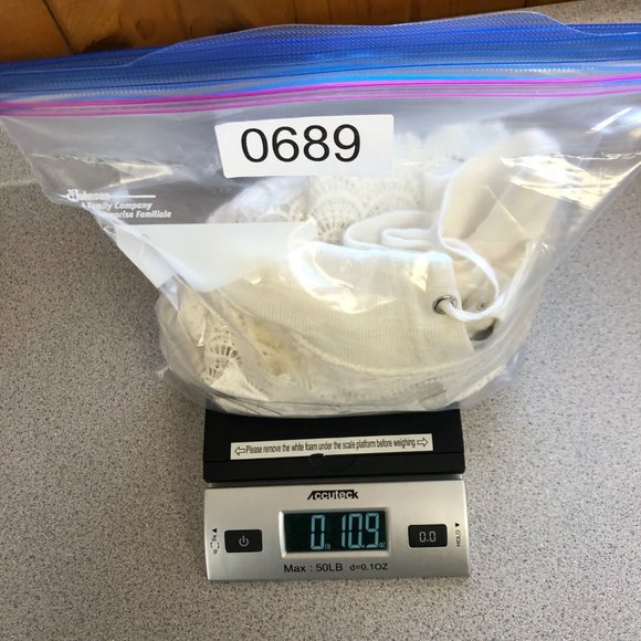 Back In The Saddle Women Ivory Lace Hoodie Size Small - Picture 9 of 9